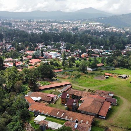 Loft Artesanal En Granja Apartment Patzcuaro Ngoại thất bức ảnh